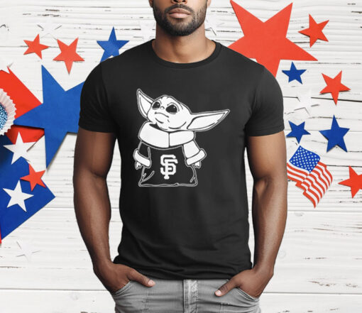 Baby Yoda San Francisco Giants T-Shirt