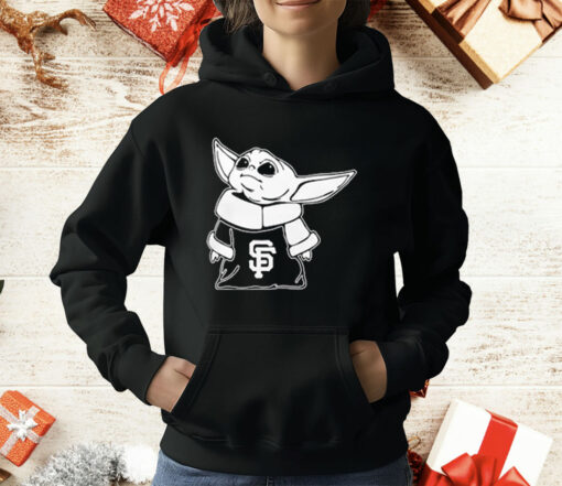 Baby Yoda San Francisco Giants T-Shirt