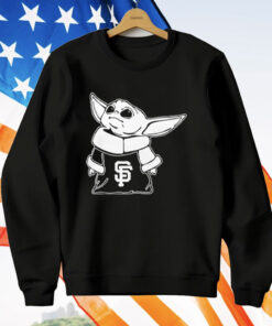 Baby Yoda San Francisco Giants T-Shirt