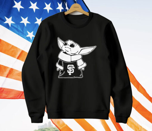 Baby Yoda San Francisco Giants T-Shirt