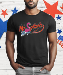 Baltimore Baseball Mr Splash Text T-Shirt