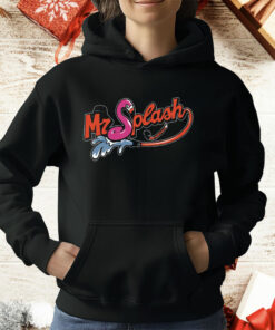 Baltimore Baseball Mr Splash Text T-Shirt