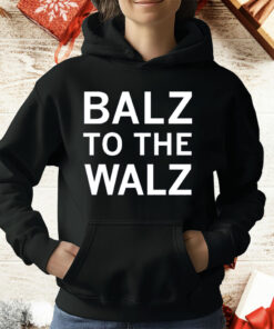 Balz to the Walz T-Shirt