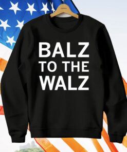 Balz to the Walz T-Shirt