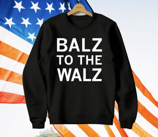 Balz to the Walz T-Shirt