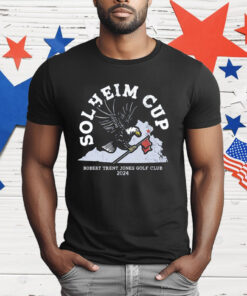 Barstool Golf X Solheim Cup Eagle T-Shirt