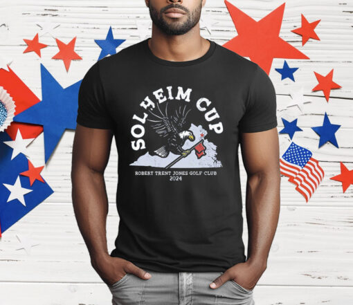 Barstool Golf X Solheim Cup Eagle T-Shirt