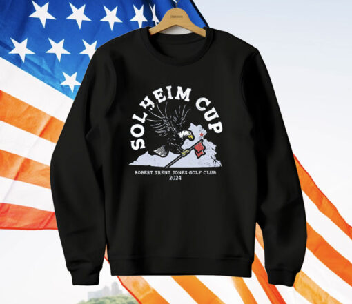 Barstool Golf X Solheim Cup Eagle T-Shirt