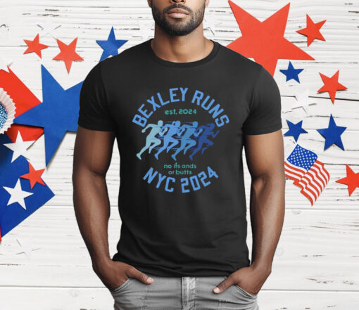 Bexley Runs Nyc 2024 T-Shirt