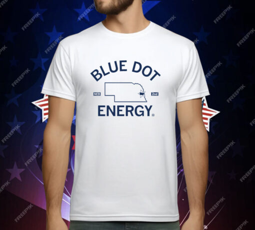 Blue Dot Energy Graphic T-Shirt