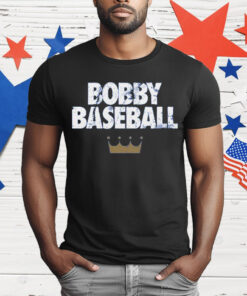 Bobby Baseball T-Shirt