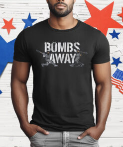 Bombs Away Aaron Judge and Juan Soto T-Shirt