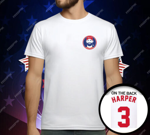 Bryce Harper Shirsey T-Shirt