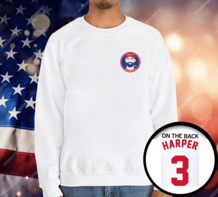 Bryce Harper Shirsey T-Shirt