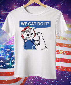 Cat Ladies 2024 We Cat Do It Tee Shirt