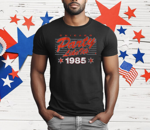 Chicago Football Party Like It's 1985 T-Shirt