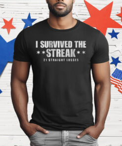 Chicago I Survived the Streak T-Shirt