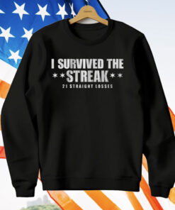 Chicago I Survived the Streak T-Shirt