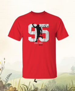 Chris Jones Action Number Silo T-Shirt