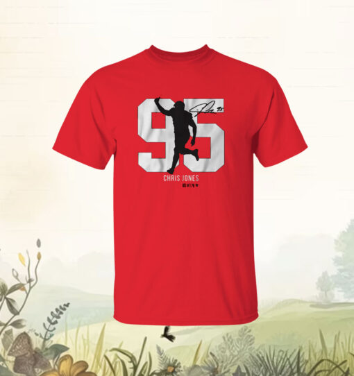 Chris Jones Action Number Silo T-Shirt