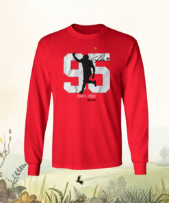 Chris Jones Action Number Silo T-Shirt