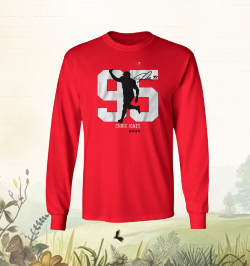 Chris Jones Action Number Silo T-Shirt