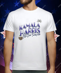 Coconut Kamala Harris For The People T-Shirt