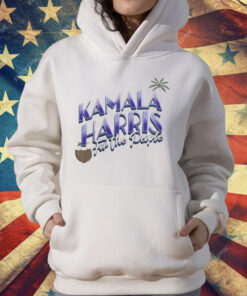 Coconut Kamala Harris For The People T-Shirt