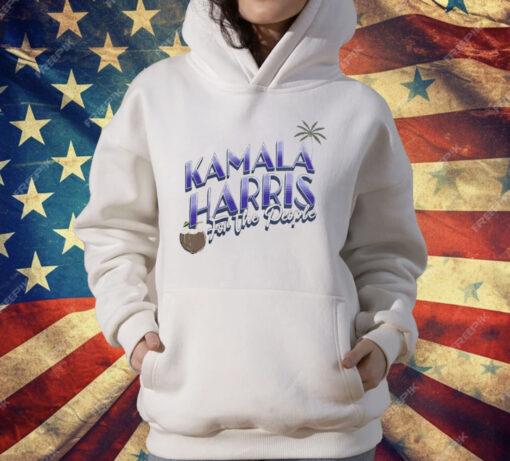 Coconut Kamala Harris For The People T-Shirt