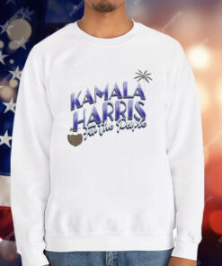 Coconut Kamala Harris For The People T-Shirt