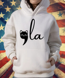 Comma La Cat Lady Kamala Harris T-Shirt