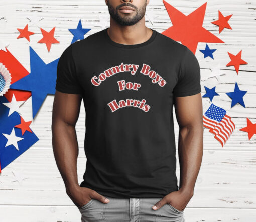 Country Boys For Harris T-Shirt