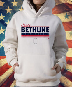 Croix Bethune Stripe USWNTPA T-Shirt