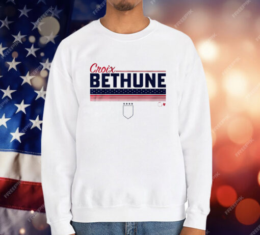 Croix Bethune Stripe USWNTPA T-Shirt