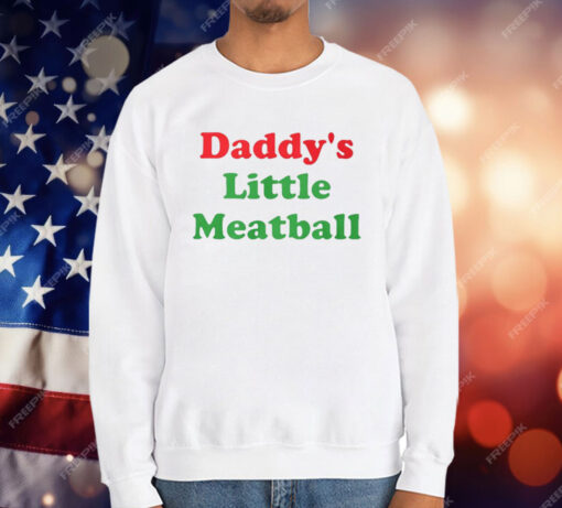 Daddy’s Little Meatball T-Shirt