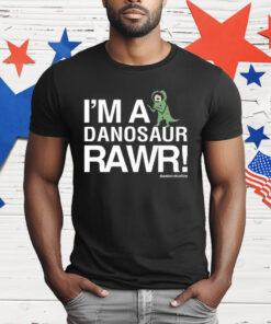 Danisnotonfire I’m A Dinosaur Rawr T-Shirt