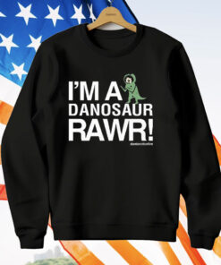 Danisnotonfire I’m A Dinosaur Rawr T-Shirt