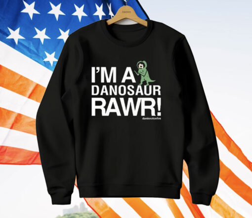 Danisnotonfire I’m A Dinosaur Rawr T-Shirt