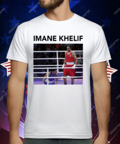 Derek Brunson Imane Khelif T-Shirt