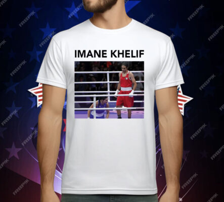 Derek Brunson Imane Khelif T-Shirt