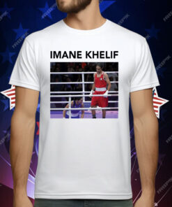 Derek Brunson Imane Khelif T-Shirt