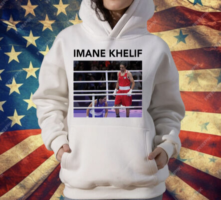 Derek Brunson Imane Khelif T-Shirt