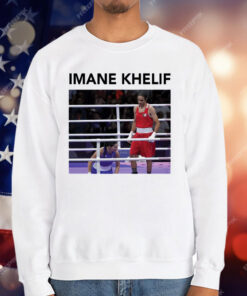 Derek Brunson Imane Khelif T-Shirt