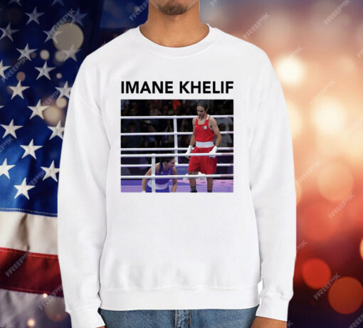 Derek Brunson Imane Khelif T-Shirt