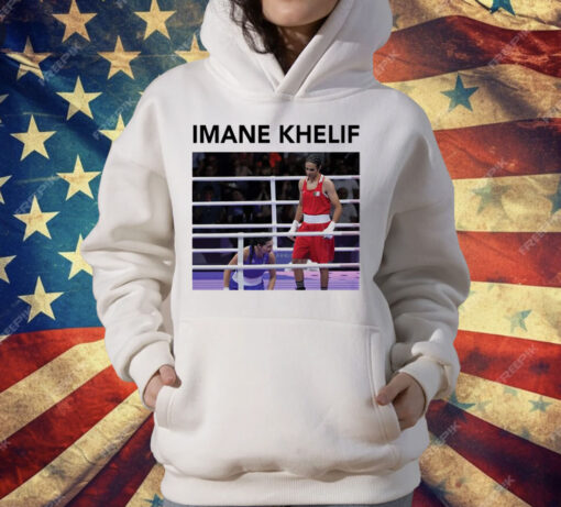 Derek Brunson Imane Khelif T-Shirt