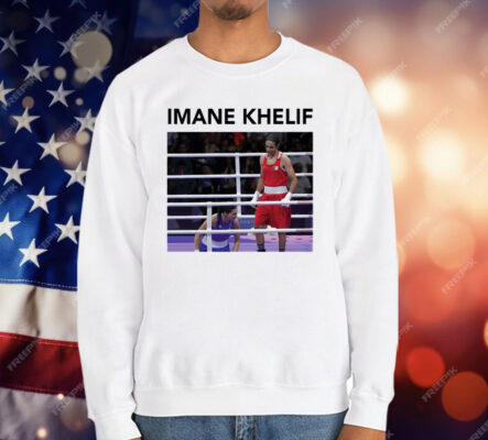 Derek Brunson Imane Khelif T-Shirt