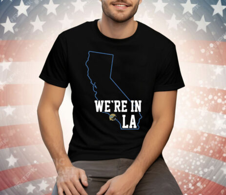 Deshaun Foster We’re In L.A Tee Shirt