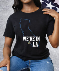 Deshaun Foster We’re In L.A Tee Shirt