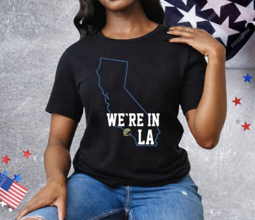 Deshaun Foster We’re In L.A Tee Shirt