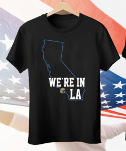 Deshaun Foster We’re In L.A Tee Shirt